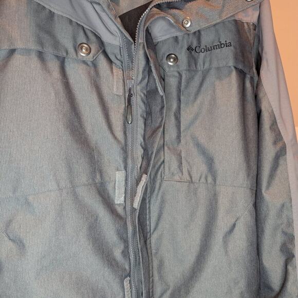 Columbia Men's Tunnel Falls II Interchange Jacket City Gray Shark Size Medium - Picture 4 of 10